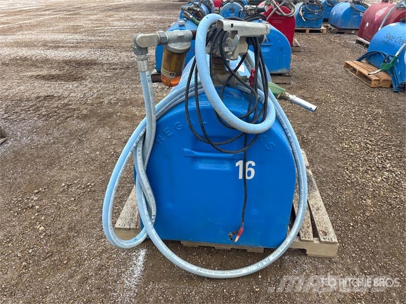 Regal Tanks 613 L Steel Diesel Fuel Tank Kütusemahutid