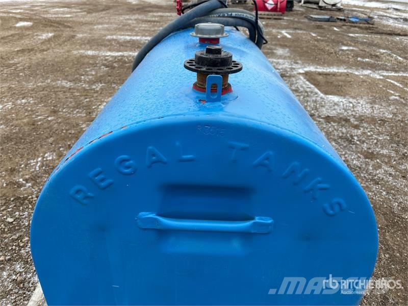 Regal Tanks 613 L Steel Fuel Tank Kraftstoff- und Zusatzstoffbehälter