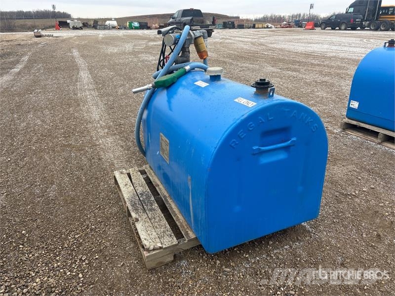 Regal Tanks 613 L Steel Diesel Fuel Tank Kütusemahutid