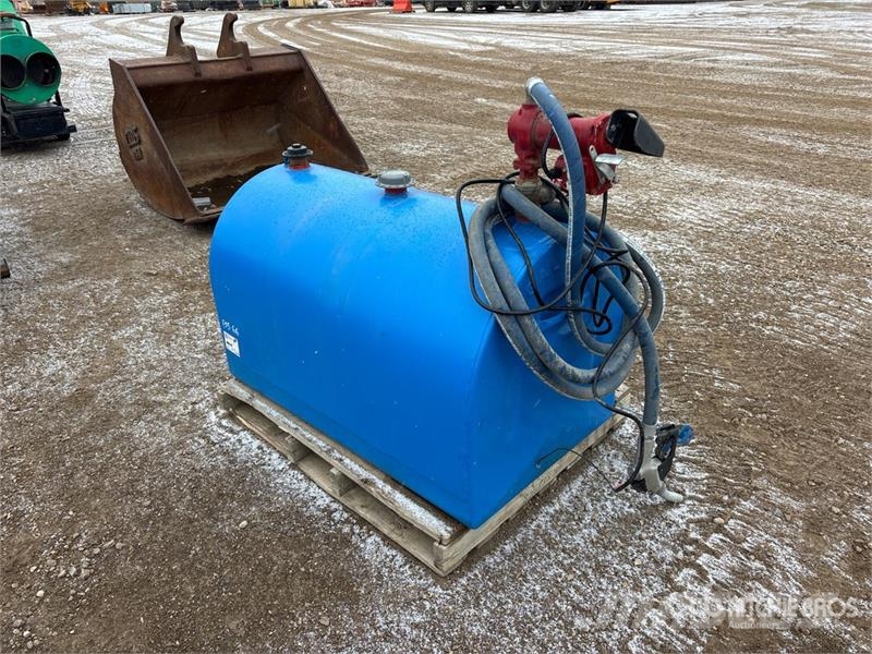 Regal Tanks 613 L Steel Fuel Tank Kraftstoff- und Zusatzstoffbehälter
