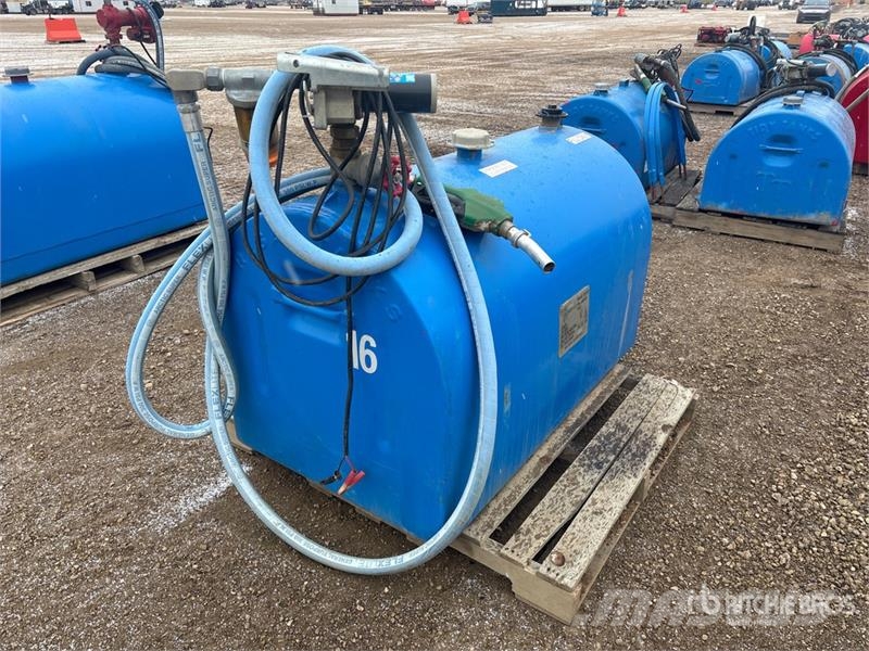 Regal Tanks 613 L Steel Diesel Fuel Tank Kütusemahutid
