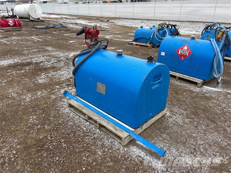 Regal Tanks 613 L Steel Fuel Tank Kraftstoff- und Zusatzstoffbehälter
