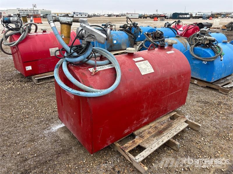 Regal Tanks 750 L Portable Steel Diesel Fuel Tank Kütusemahutid