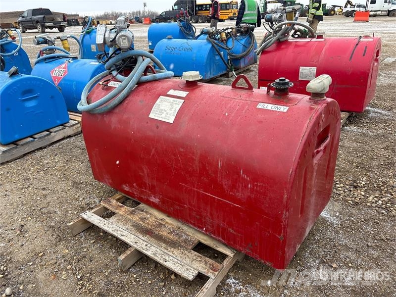 Regal Tanks 750 L Portable Steel Diesel Fuel Tank Kütusemahutid