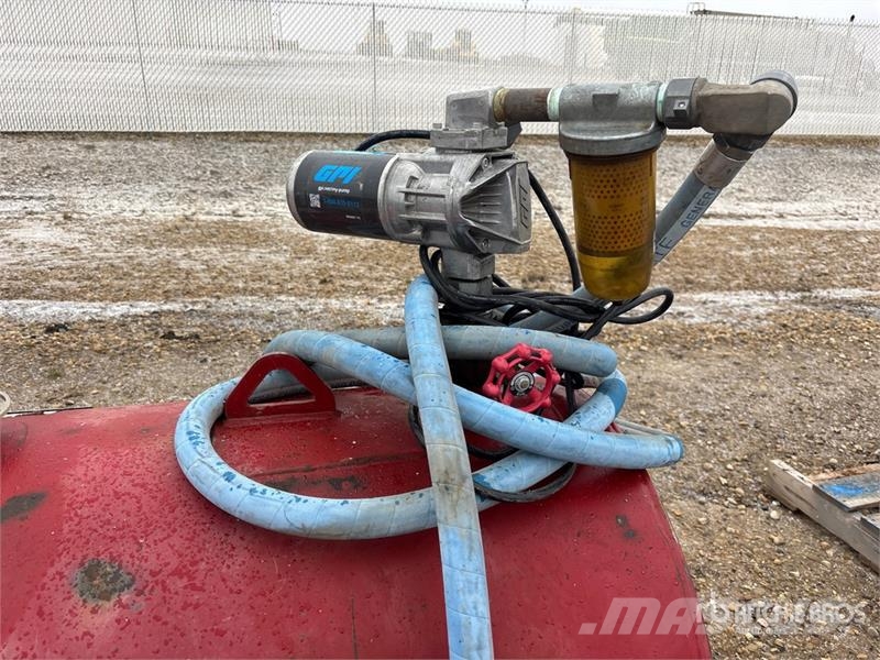 Regal Tanks 750 L Portable Steel Diesel Fuel Tank Kütusemahutid