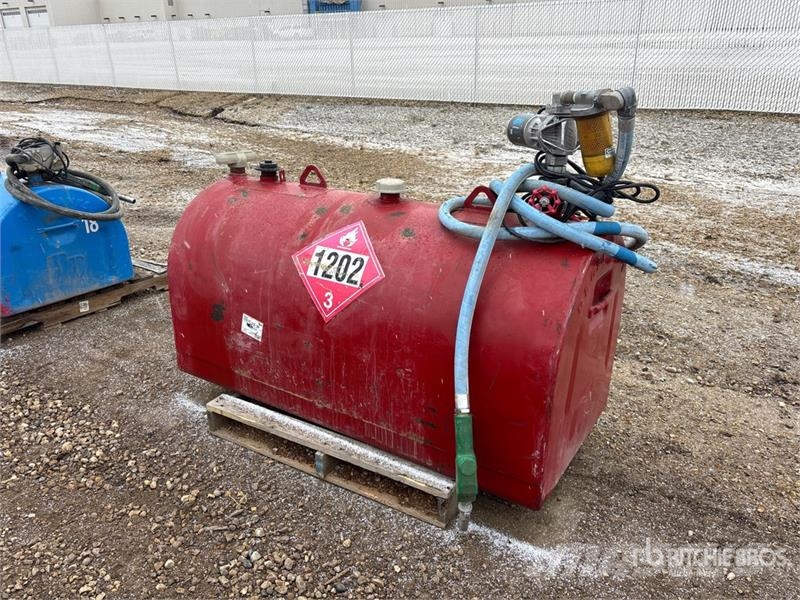 Regal Tanks 750 L Portable Steel Diesel Fuel Tank Kütusemahutid