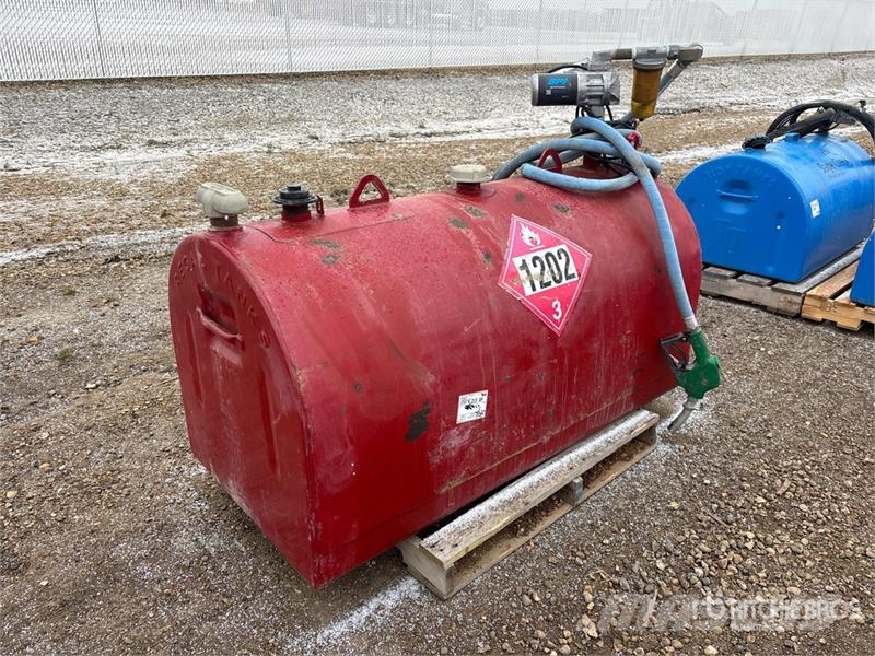 Regal Tanks 750 L Portable Steel Diesel Fuel Tank Kütusemahutid