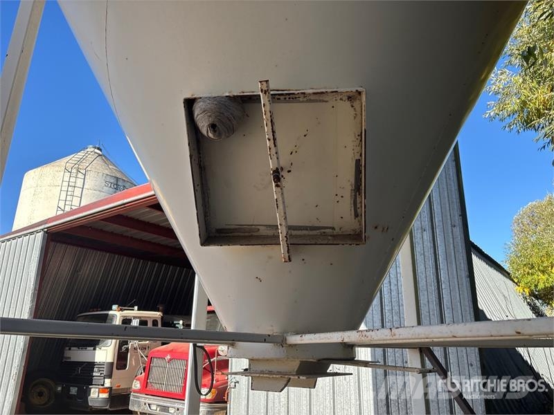 Reimer +/- 500 bu 2 Ring Hopper Grain Bin Sonstige Ernte Verarbeitung und -lagerung