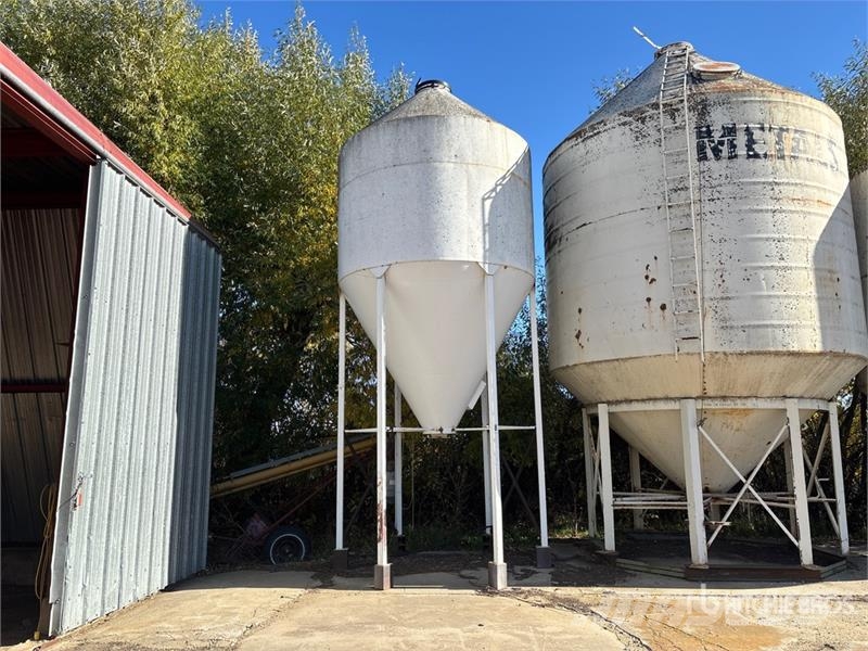 Reimer +/- 500 bu 2 Ring Hopper Grain Bin Sonstige Ernte Verarbeitung und -lagerung