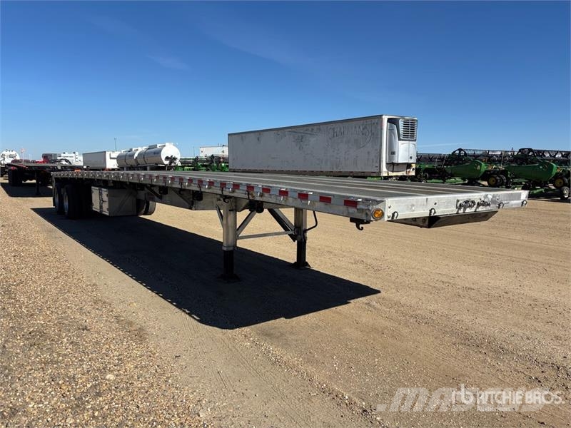 Reitnouer 48 ft T/A Spread Axle Flatbed Trailer Lavaperävaunut