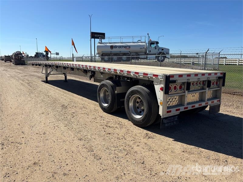 Reitnouer 48 ft T/A Spread Axle Flatbed Trailer Lavaperävaunut