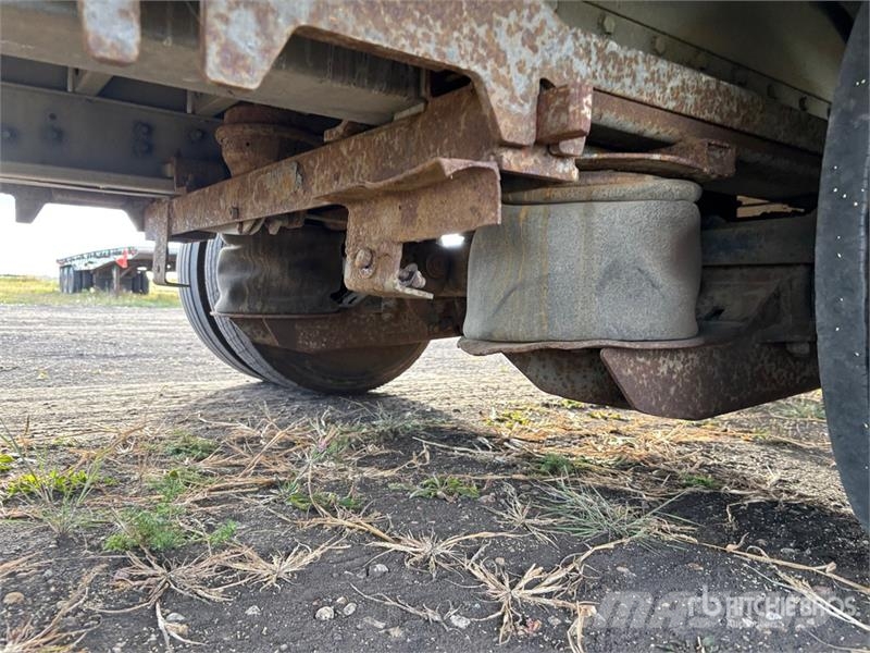 Reitnouer 51 ft T/A Step Deck Trailer 平板拖车