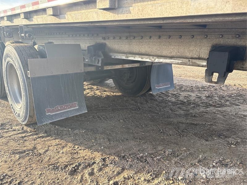 Reitnouer CK90 53 ft T/A Spread Axle Flatbed Trailer Причепи-платформи/бокове розвантаження