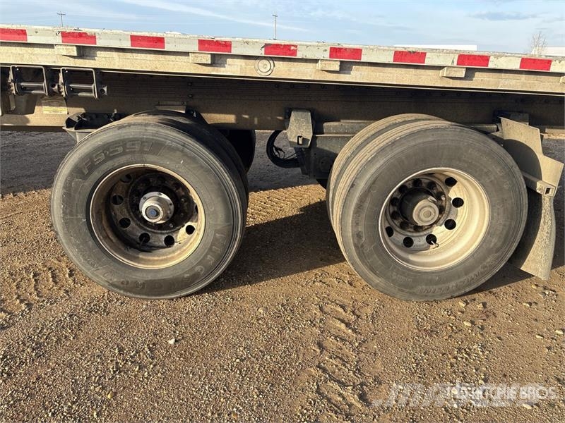 Reitnouer CK90 53 ft T/A Spread Axle Flatbed Trailer Причепи-платформи/бокове розвантаження
