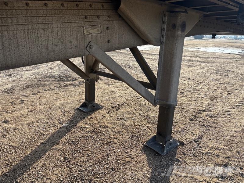 Reitnouer CK90 53 ft T/A Spread Axle Flatbed Trailer Причепи-платформи/бокове розвантаження