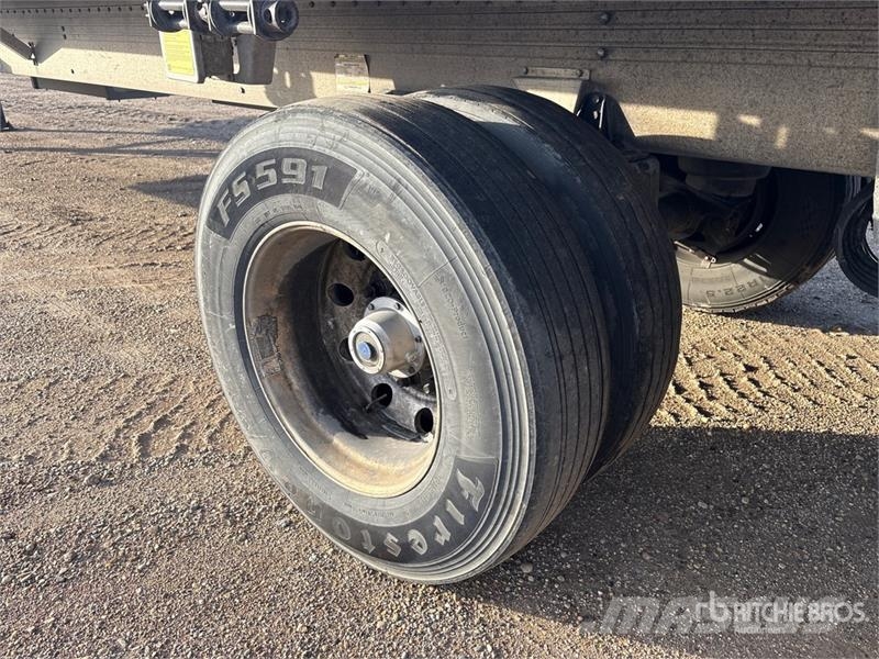 Reitnouer CK90 53 ft T/A Spread Axle Flatbed Trailer Причепи-платформи/бокове розвантаження