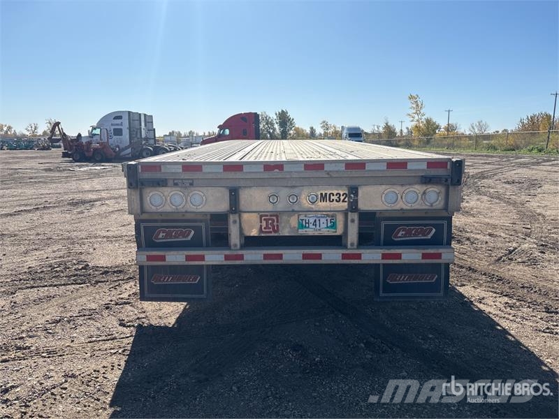 Reitnouer CK90 53 ft T/A Spread Axle Flatbed Trailer Vlakke laadvloer
