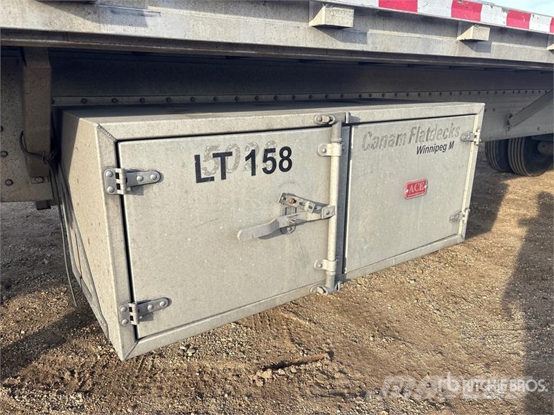 Reitnouer CK90 53 ft T/A Spread Axle Flatbed Trailer Причепи-платформи/бокове розвантаження