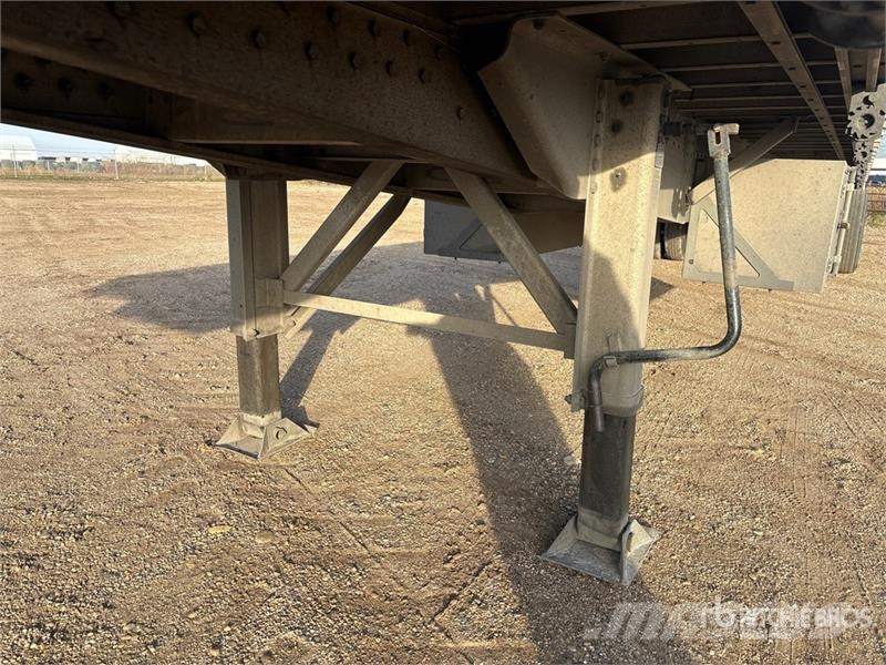 Reitnouer CK90 53 ft T/A Spread Axle Flatbed Trailer Причепи-платформи/бокове розвантаження