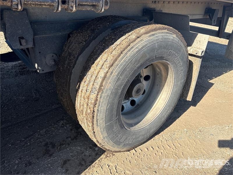 Reitnouer CK90 53 ft T/A Spread Axle Flatbed Trailer Vlakke laadvloer