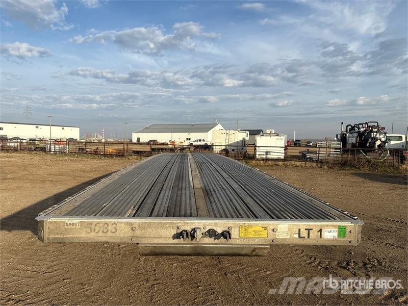 Reitnouer CK90 53 ft T/A Spread Axle Flatbed Trailer Причепи-платформи/бокове розвантаження
