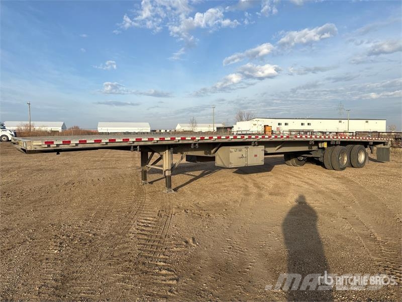 Reitnouer CK90 53 ft T/A Spread Axle Flatbed Trailer Причепи-платформи/бокове розвантаження