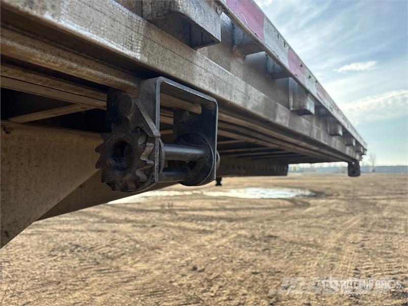 Reitnouer CK90 53 ft T/A Spread Axle Flatbed Trailer Причепи-платформи/бокове розвантаження
