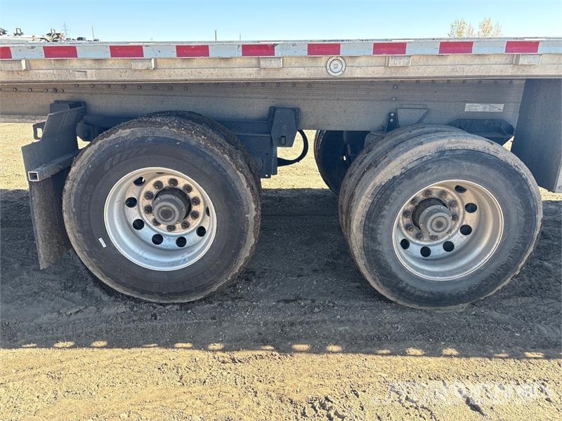 Reitnouer CK90 53 ft T/A Spread Axle Flatbed Trailer Vlakke laadvloer