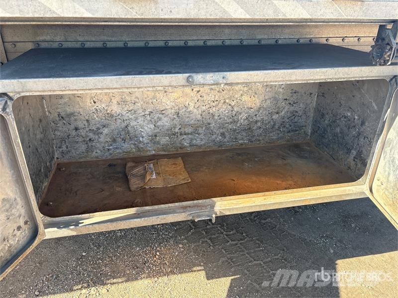 Reitnouer CK90 53 ft T/A Spread Axle Flatbed Trailer Vlakke laadvloer