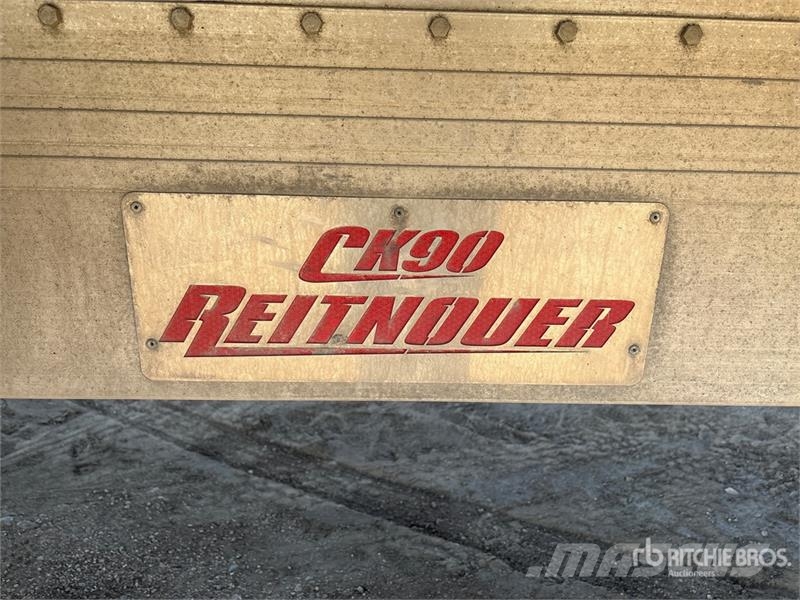 Reitnouer CK90 53 ft T/A Spread Axle Flatbed Trailer Vlakke laadvloer