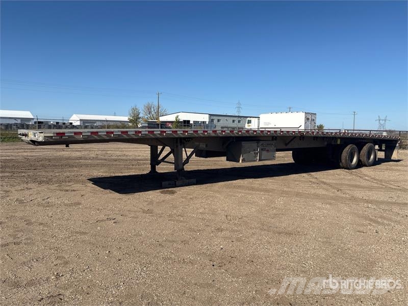 Reitnouer CK90 53 ft T/A Spread Axle Flatbed Trailer Vlakke laadvloer