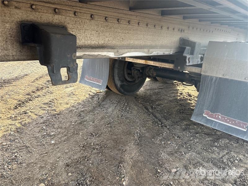 Reitnouer CK90 53 ft T/A Spread Axle Flatbed Trailer Причепи-платформи/бокове розвантаження