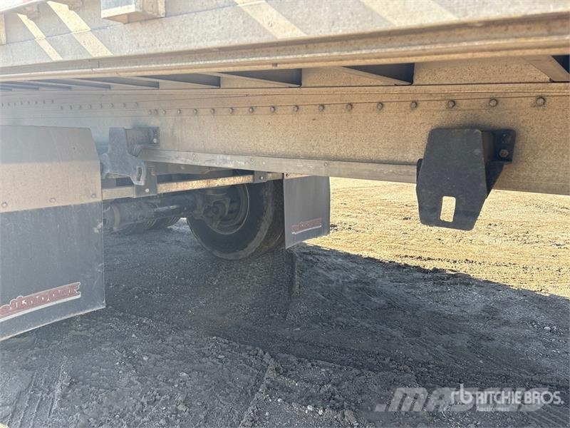 Reitnouer CK90 53 ft T/A Spread Axle Flatbed Trailer Vlakke laadvloer