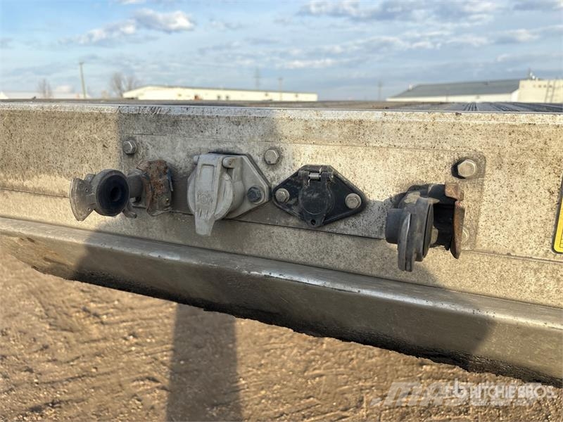 Reitnouer CK90 53 ft T/A Spread Axle Flatbed Trailer Причепи-платформи/бокове розвантаження