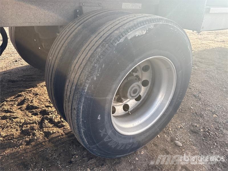 Reitnouer CK90 53 ft T/A Spread Axle Flatbed Trailer Причепи-платформи/бокове розвантаження
