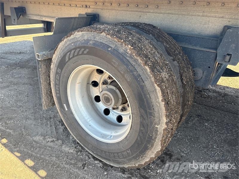 Reitnouer CK90 53 ft T/A Spread Axle Flatbed Trailer Vlakke laadvloer