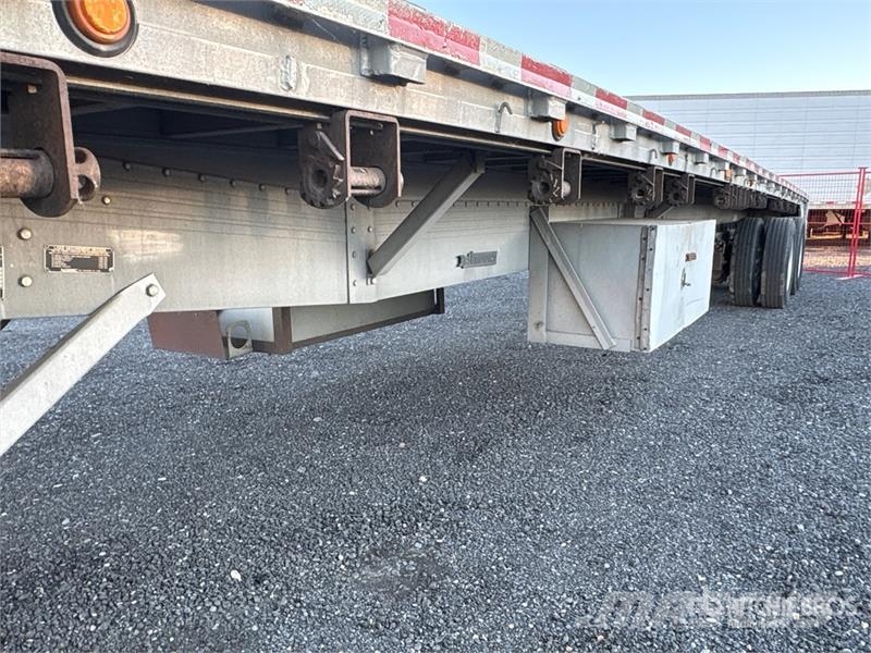 Reitnourer 48 ft T/A Flatbed Trailer Prikolice platforme/otvoreni sanduk