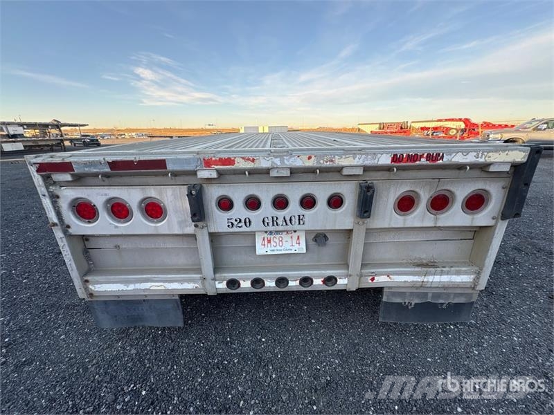 Reitnourer 48 ft T/A Flatbed Trailer Prikolice platforme/otvoreni sanduk