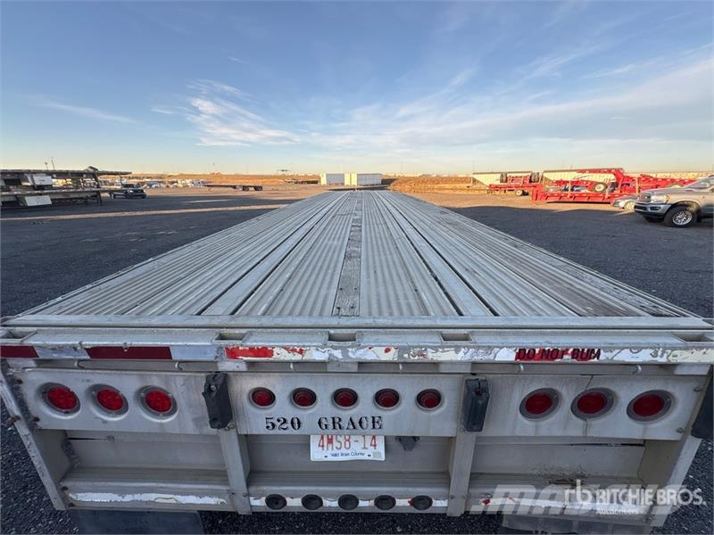Reitnourer 48 ft T/A Flatbed Trailer Prikolice platforme/otvoreni sanduk