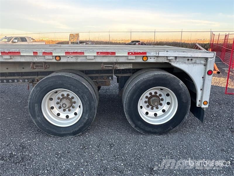 Reitnourer 48 ft T/A Flatbed Trailer Prikolice platforme/otvoreni sanduk