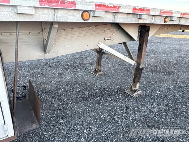 Reitnourer 48 ft T/A Flatbed Trailer Prikolice platforme/otvoreni sanduk