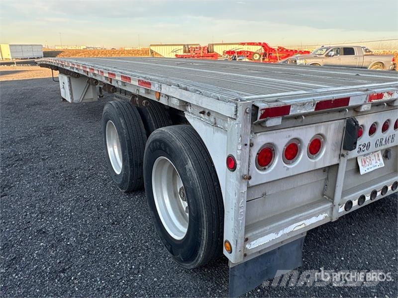 Reitnourer 48 ft T/A Flatbed Trailer Prikolice platforme/otvoreni sanduk