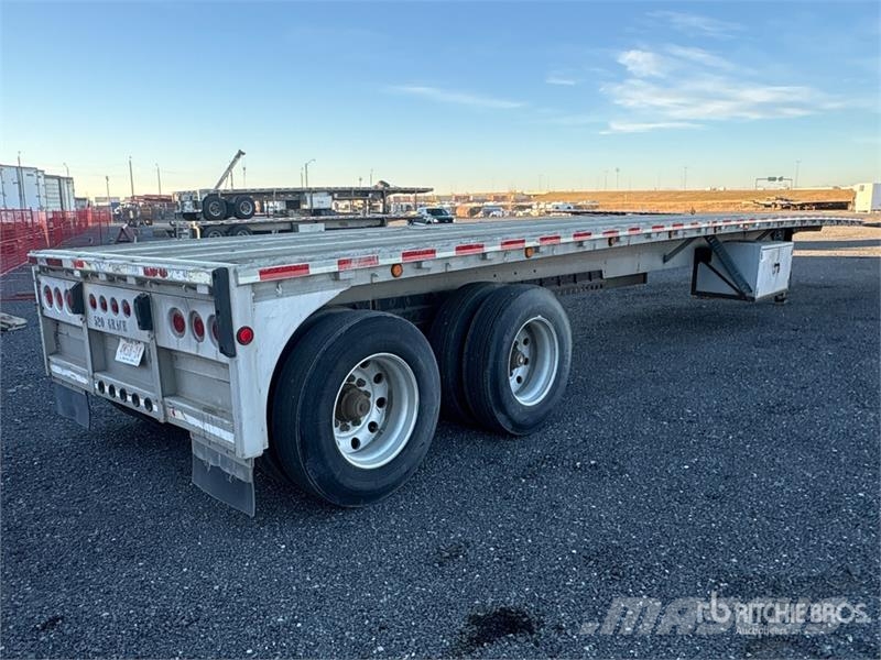 Reitnourer 48 ft T/A Flatbed Trailer Prikolice platforme/otvoreni sanduk