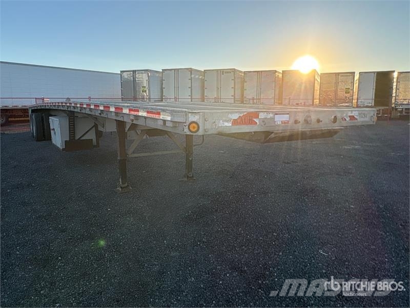 Reitnourer 48 ft T/A Flatbed Trailer Prikolice platforme/otvoreni sanduk
