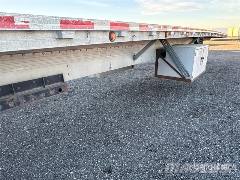 Reitnourer 48 ft T/A Flatbed Trailer Prikolice platforme/otvoreni sanduk