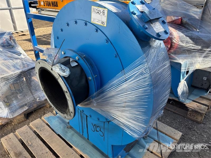  Reitz Group MXE 080-009030-00 Radial Fan مكونات أخرى