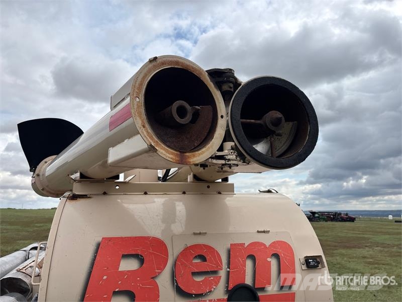 REM 2500 Grain Vac Sušičky zrnín a obilnín