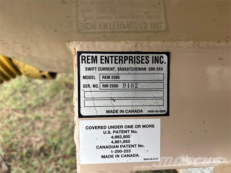 REM 2500 Grain Vac Sušičky zrnín a obilnín