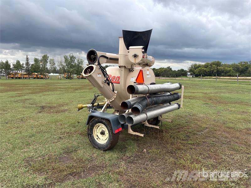 REM 2500 Grain Vac Sušičky zrnín a obilnín