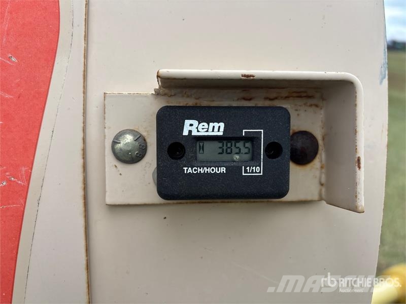 REM 2500 Grain Vac Sušičky zrnín a obilnín